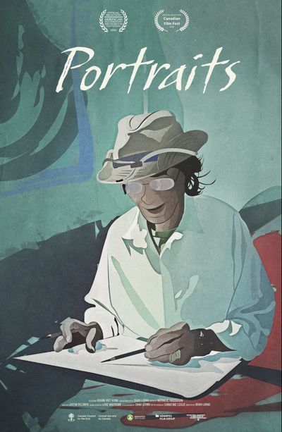 Portraits poster